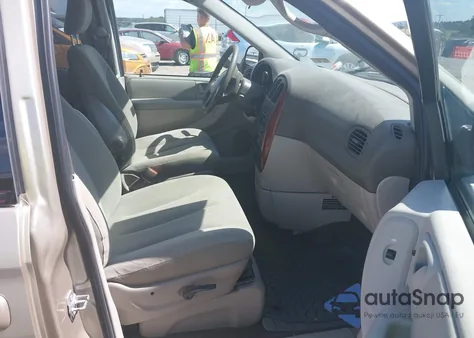 2007 Chrysler Town & Country Lx from USA, damaged, VIN 2A4GP44R87R339965